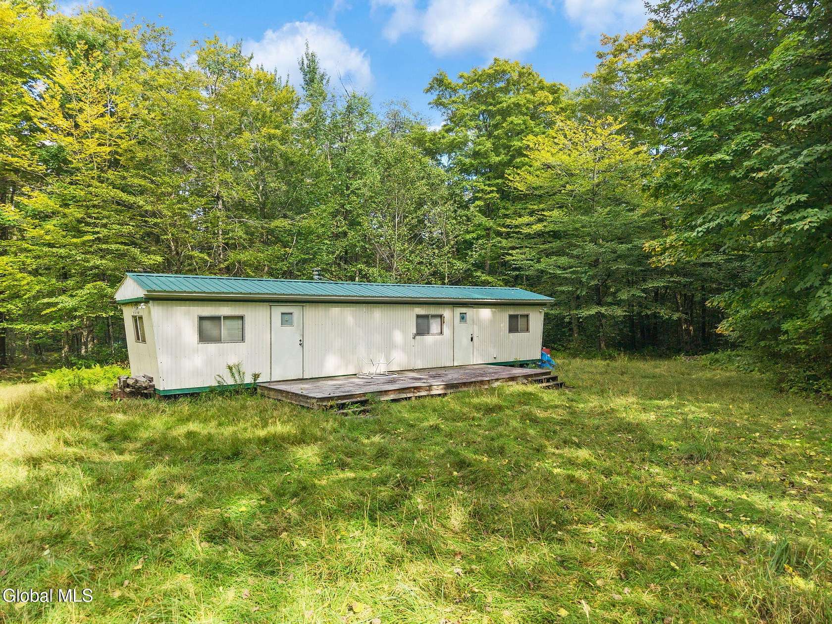 63.7 Acres of Recreational Land with Home for Sale in Maryland Town, New York