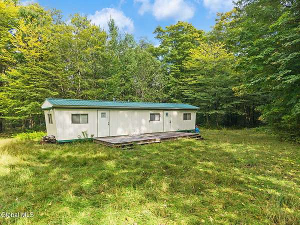 63.7 Acres of Recreational Land with Home for Sale in Maryland Town, New York