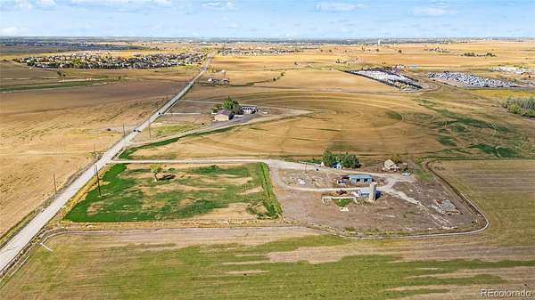 8.52 Acres of Land with Home for Sale in Erie, Colorado