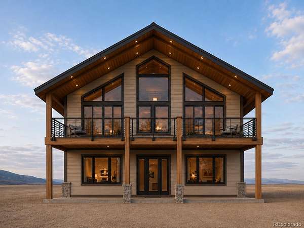 40 Acres of Land with Home for Sale in Larkspur, Colorado