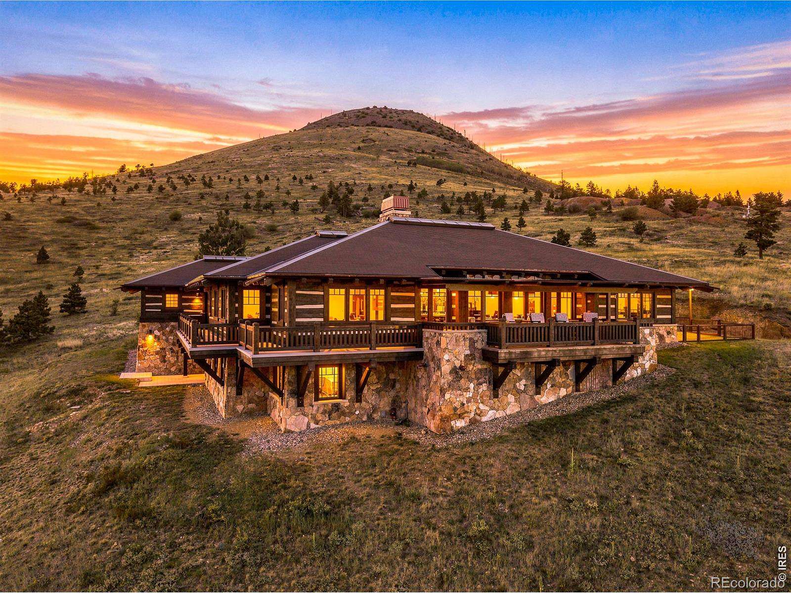 14 Acres of Land with Home for Sale in Boulder, Colorado