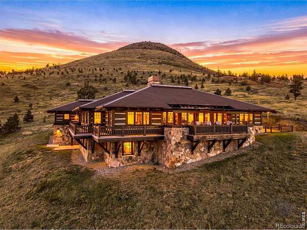 14 Acres of Land with Home for Sale in Boulder, Colorado