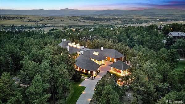 7 Acres of Land with Home for Sale in Castle Rock, Colorado