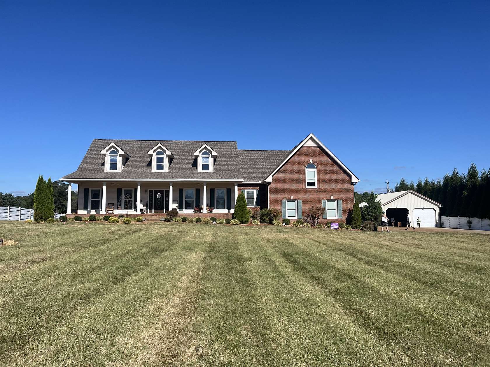 2.72 Acres of Land with Home for Sale in Pleasant View, Tennessee