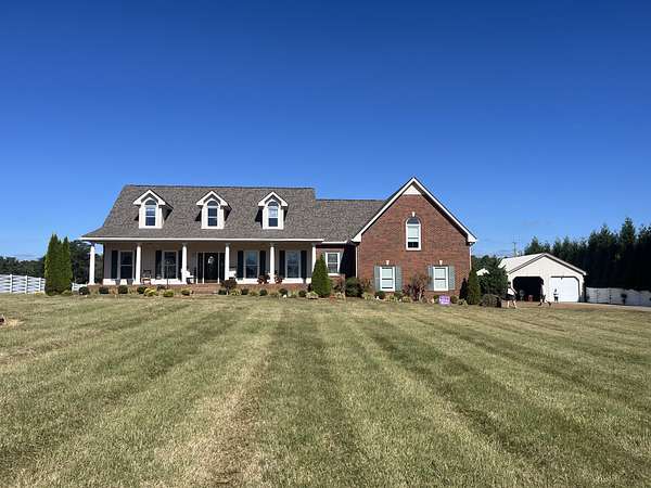 2.72 Acres of Land with Home for Sale in Pleasant View, Tennessee