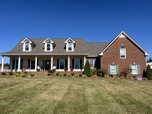 2.72 Acres of Land with Home for Sale in Pleasant View, Tennessee