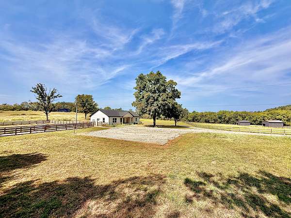 17.6 Acres of Land with Home for Sale in Pulaski, Tennessee