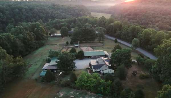 25 Acres of Recreational Land with Home for Sale in Franklin, Tennessee