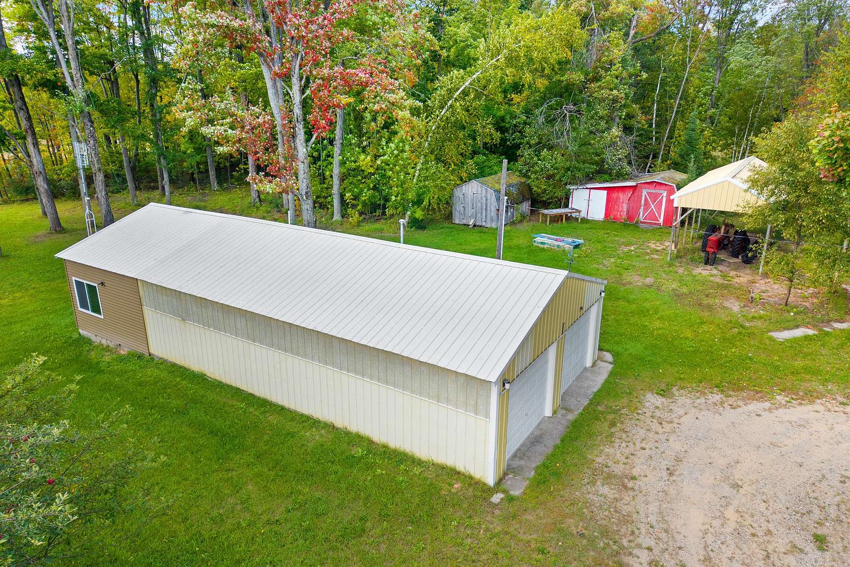 3 Acres of Land with Home for Sale in Mio, Michigan