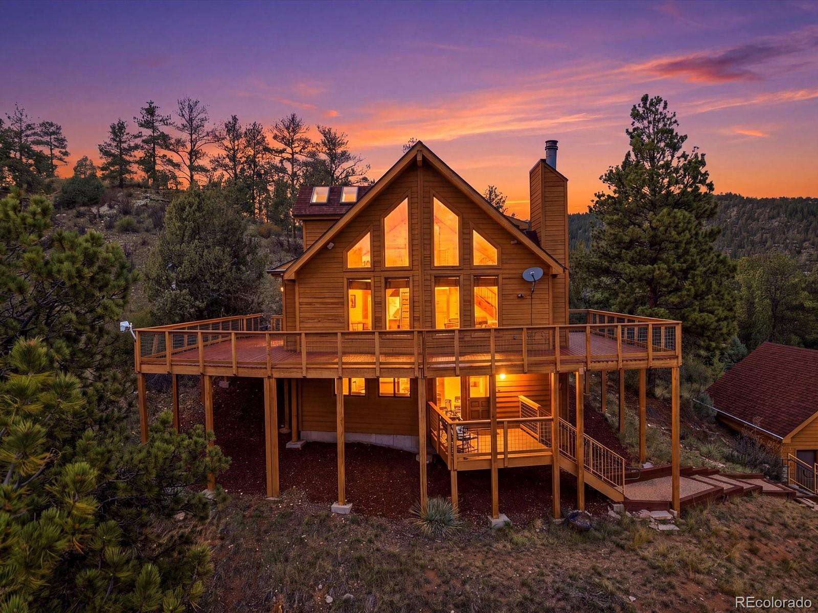 2 Acres of Land with Home for Sale in Pine Grove, Colorado