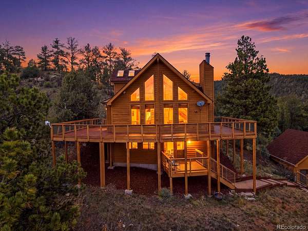 2 Acres of Land with Home for Sale in Pine Grove, Colorado