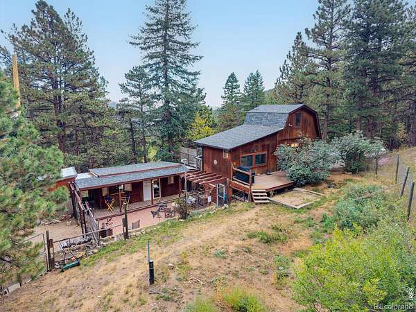 2.1 Acres of Land with Home for Sale in Boulder, Colorado