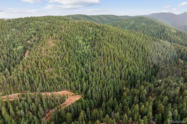 35 Acres of Recreational & Residential Land for Sale in Larkspur, Colorado