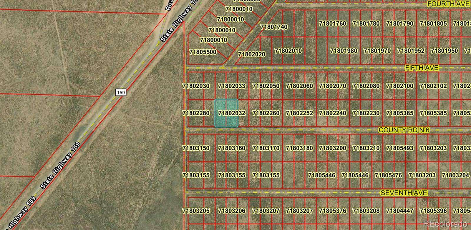 0.5 Acres of Residential Land for Sale in Fort Garland, Colorado