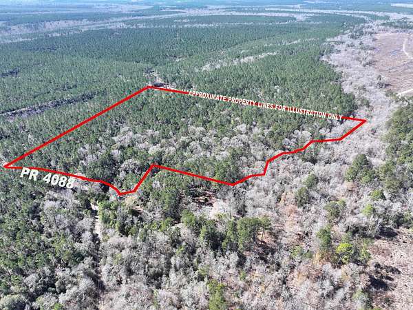 11.7 Acres of Recreational & Residential Land for Sale in Bon Wier, Texas