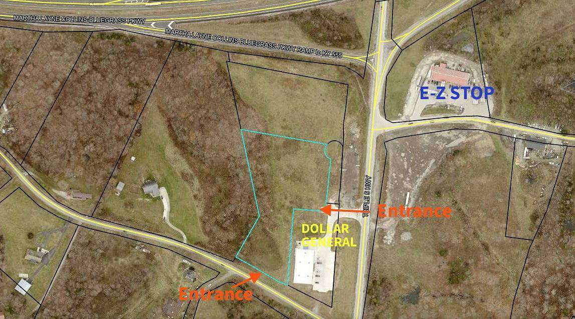 4 Acres of Commercial Land for Sale in Springfield, Kentucky