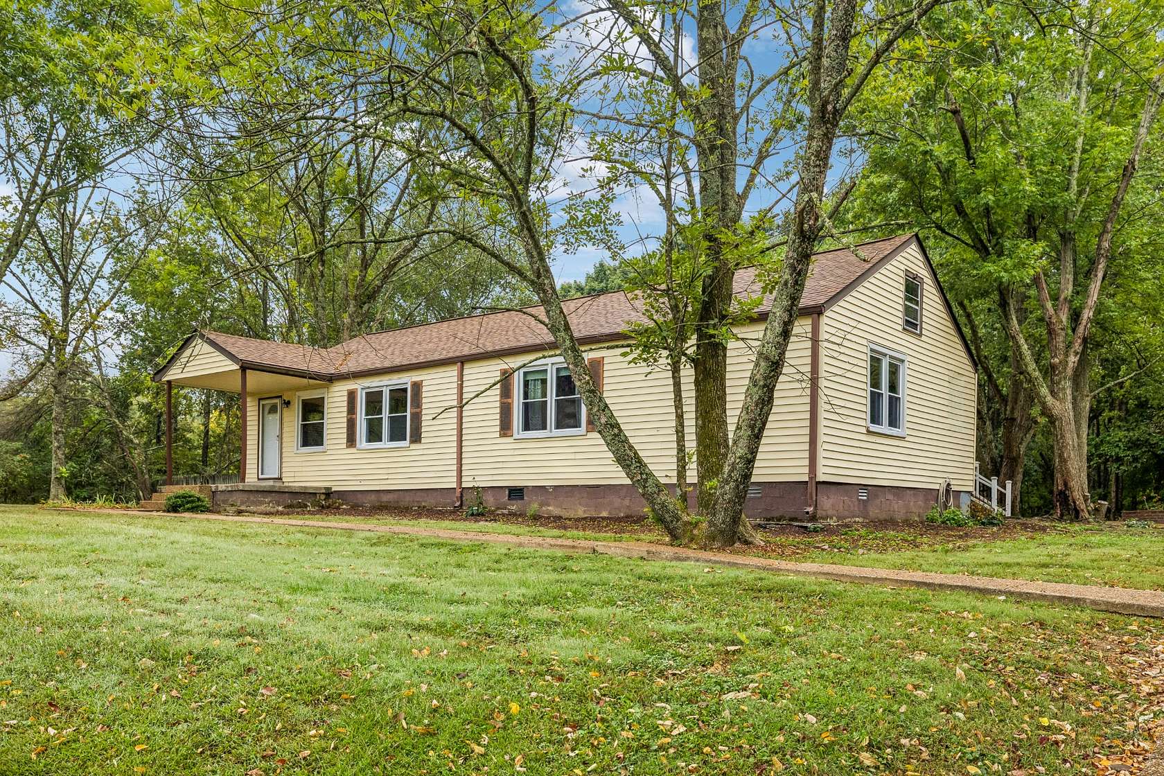 5 Acres of Land with Home for Sale in Goodlettsville, Tennessee