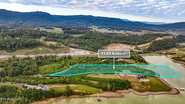 11.7 Acres of Recreational & Residential Land for Sale in Dandridge, Tennessee