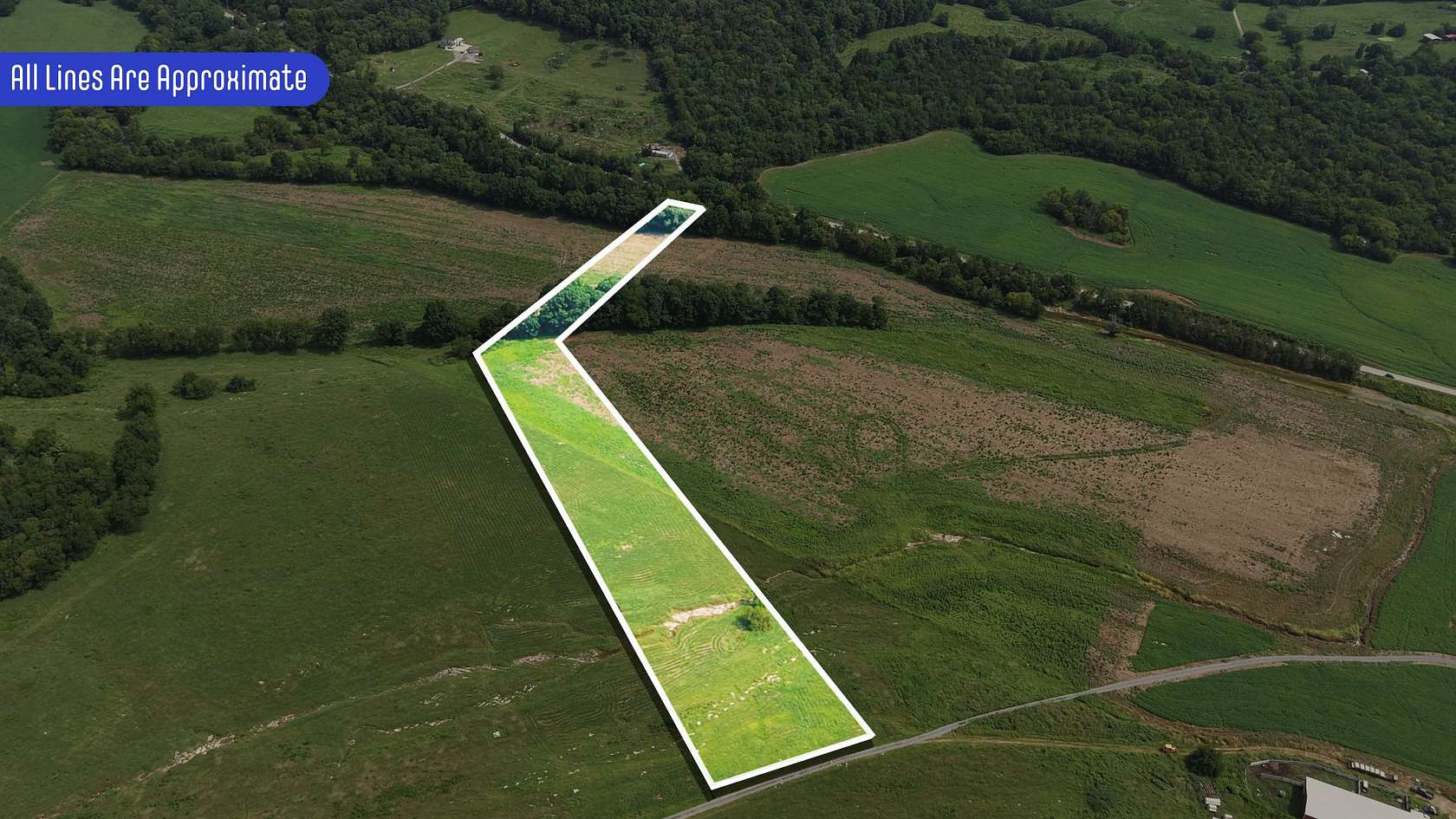 7 Acres of Residential Land for Sale in Watertown, Tennessee
