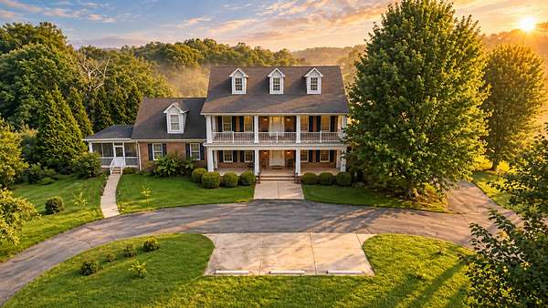 3.6 Acres of Land with Home for Sale in Dickson, Tennessee