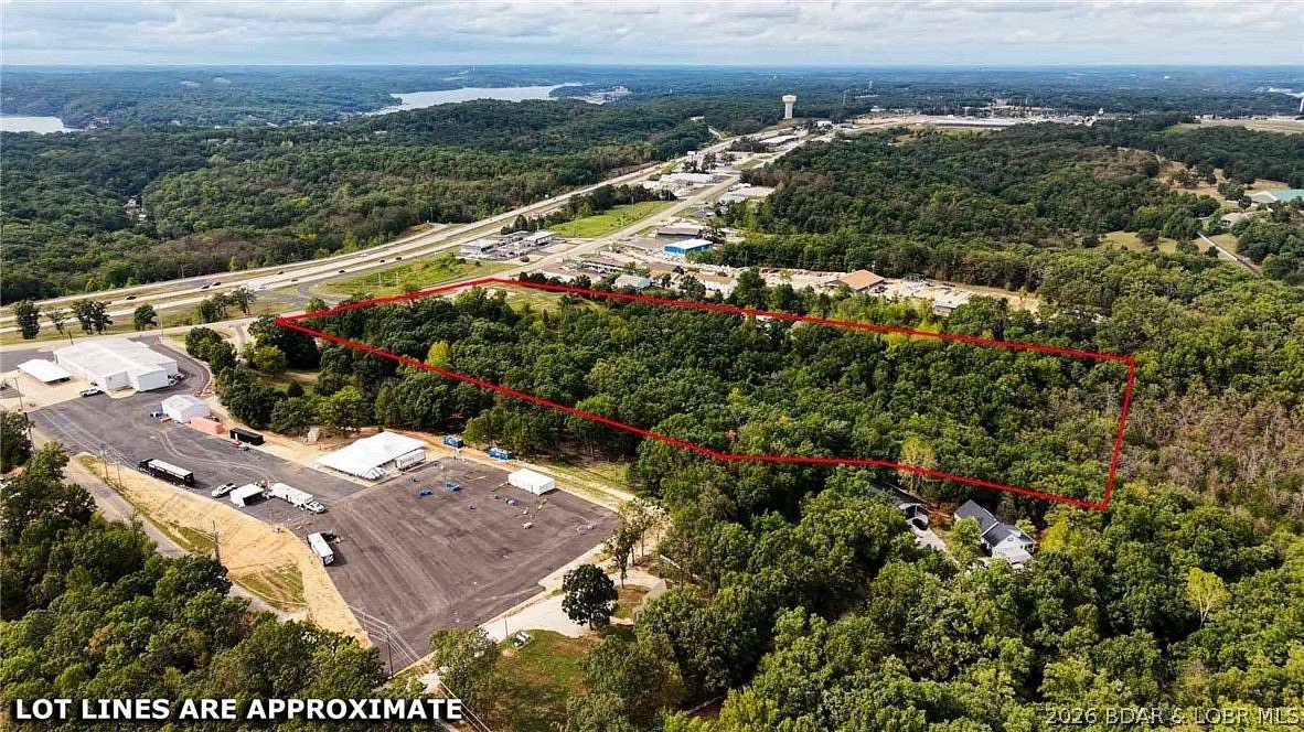 8.67 Acres of Commercial Land for Sale in Osage Beach, Missouri