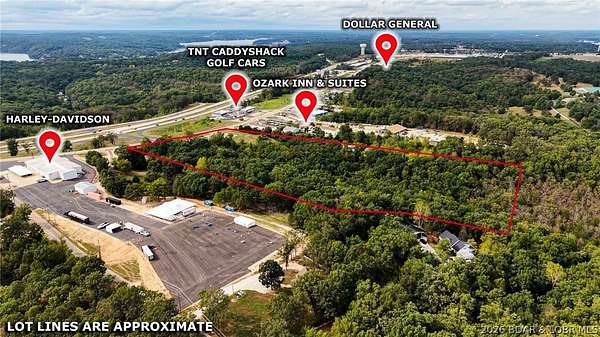 8.67 Acres of Commercial Land for Sale in Osage Beach, Missouri
