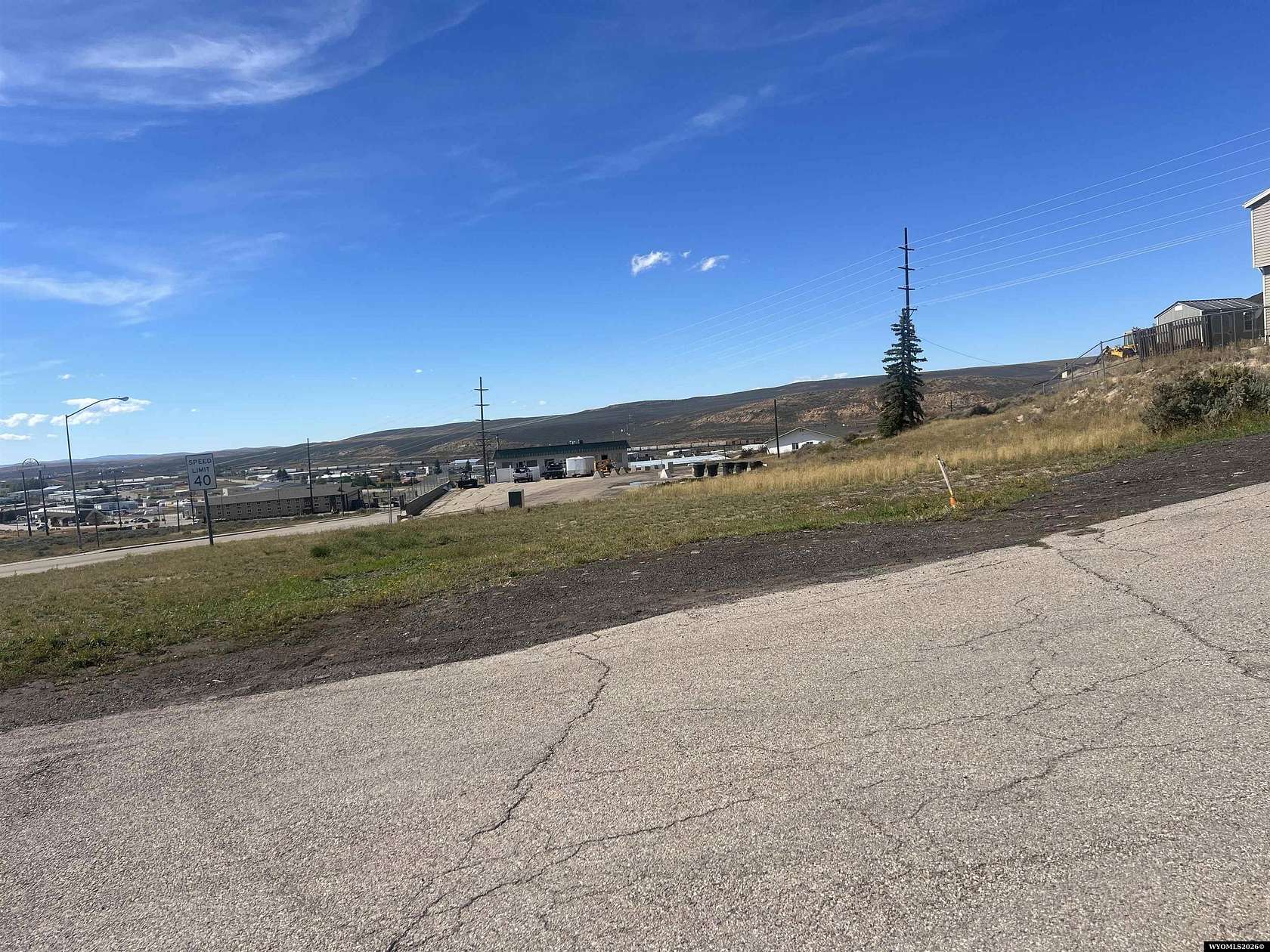 0.17 Acres of Commercial Land for Sale in Evanston, Wyoming