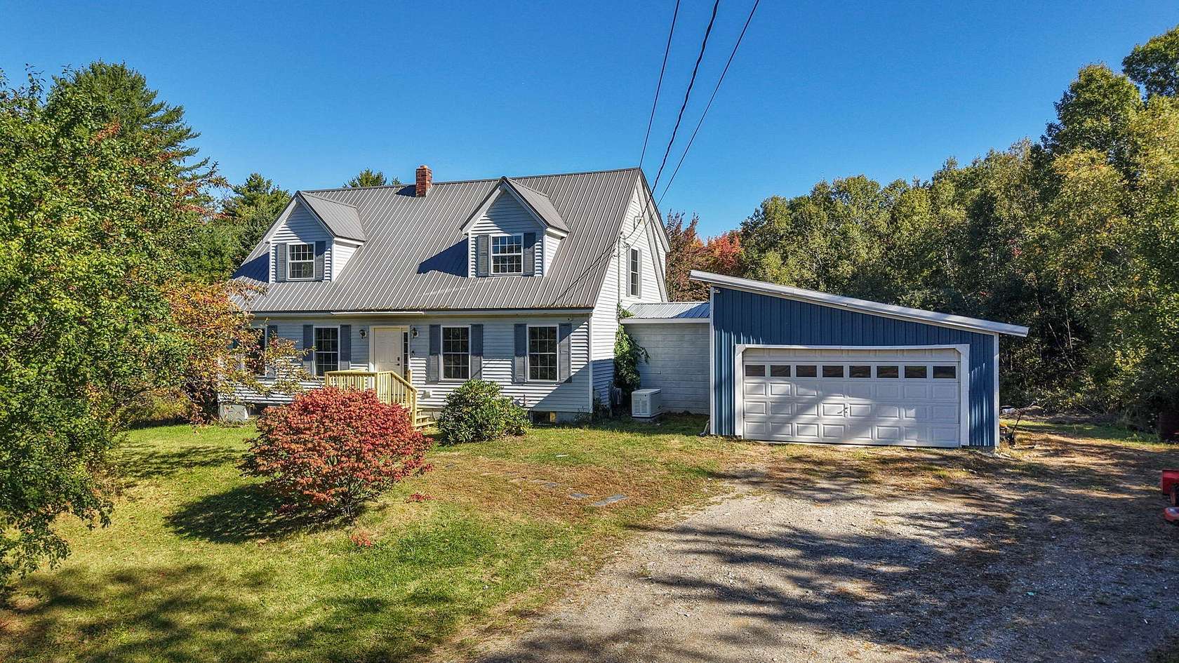 5.66 Acres of Land with Home for Sale in Winterport, Maine