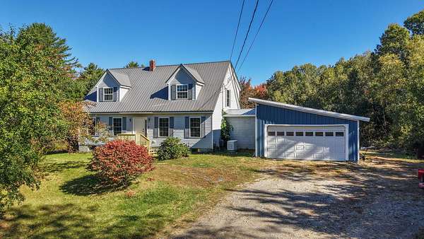 5.66 Acres of Land with Home for Sale in Winterport, Maine