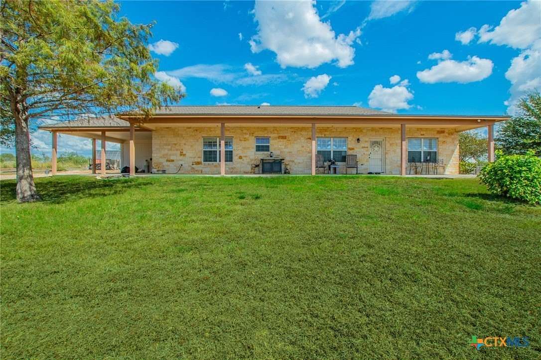 52.9 Acres of Land with Home for Sale in Rogers, Texas
