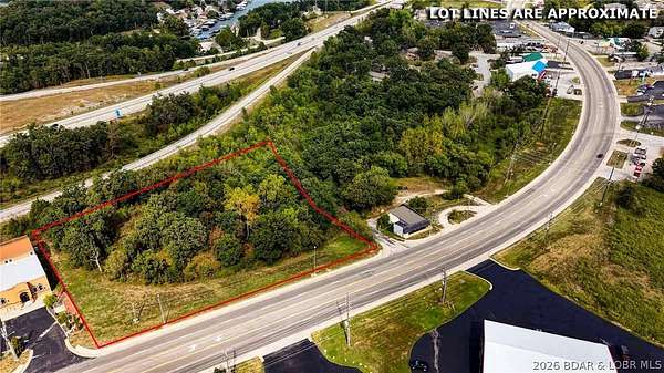 2 Acres of Commercial Land for Sale in Osage Beach, Missouri