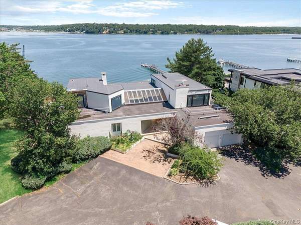2 Acres of Land with Home for Sale in Sands Point, New York