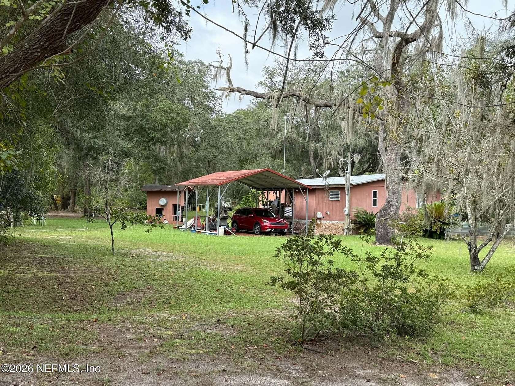 3.82 Acres of Land with Home for Sale in Hawthorne, Florida