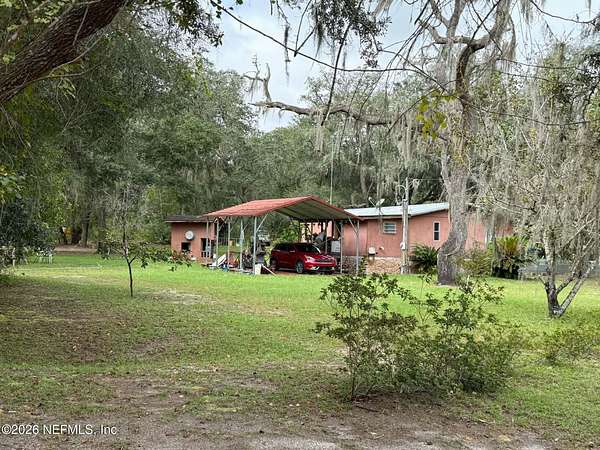 3.82 Acres of Land with Home for Sale in Hawthorne, Florida