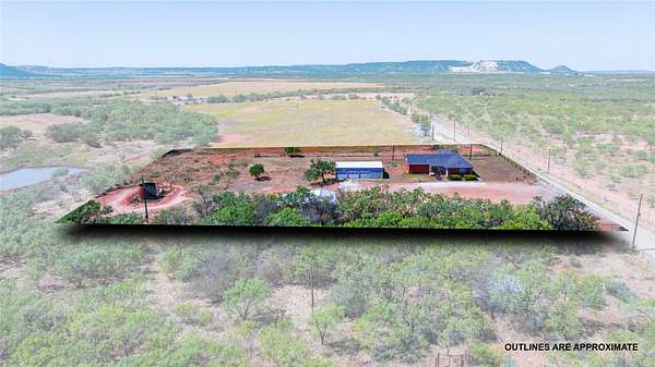 2.7 Acres of Land with Home for Sale in Abilene, Texas