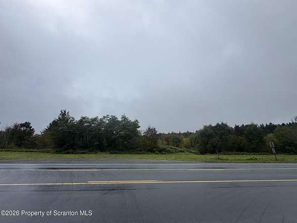 13.4 Acres of Commercial Land for Lease in Covington Township, Pennsylvania