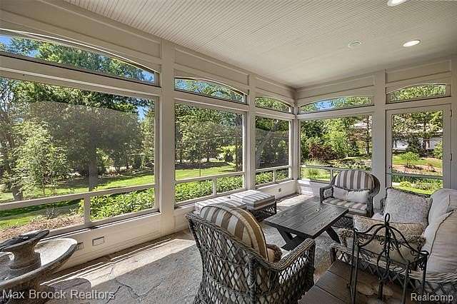 1.56 Acres of Land with Home for Sale in Bloomfield Hills, Michigan