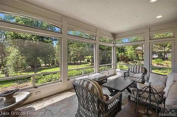 1.56 Acres of Land with Home for Sale in Bloomfield Hills, Michigan