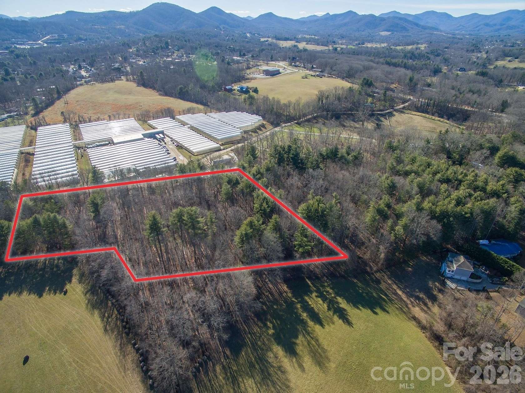 4 Acres of Residential Land for Sale in Asheville, North Carolina