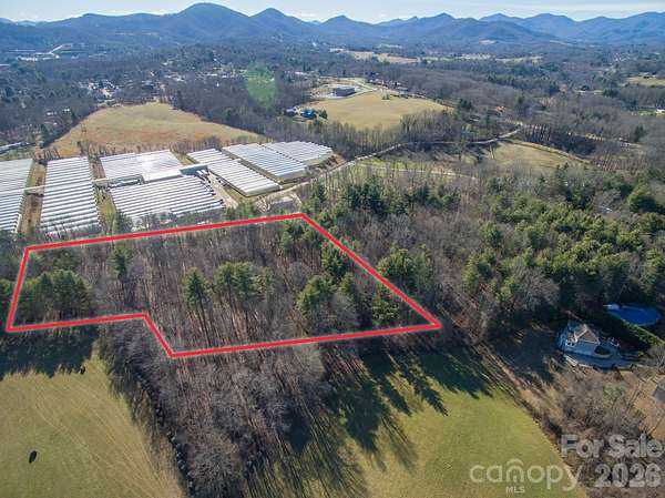 4 Acres of Residential Land for Sale in Asheville, North Carolina