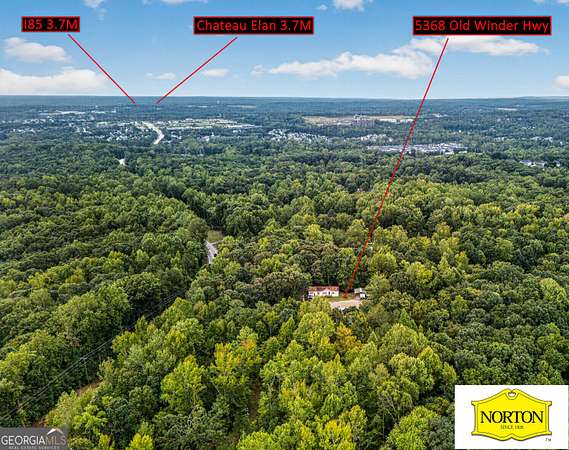 2.68 Acres of Commercial Land for Sale in Braselton, Georgia