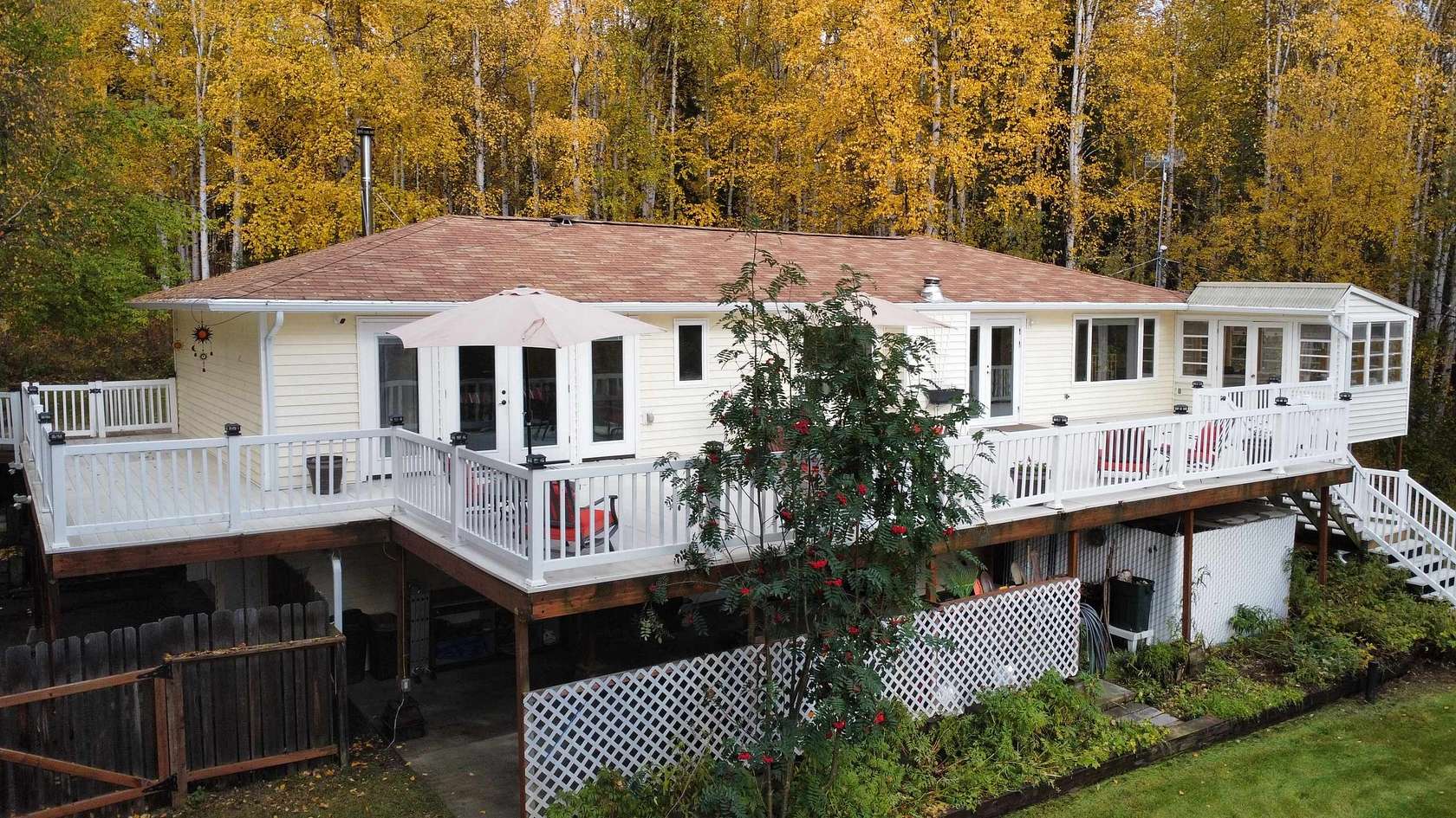 2.24 Acres of Land with Home for Sale in Fairbanks, Alaska