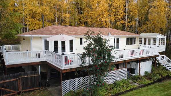 2.24 Acres of Land with Home for Sale in Fairbanks, Alaska