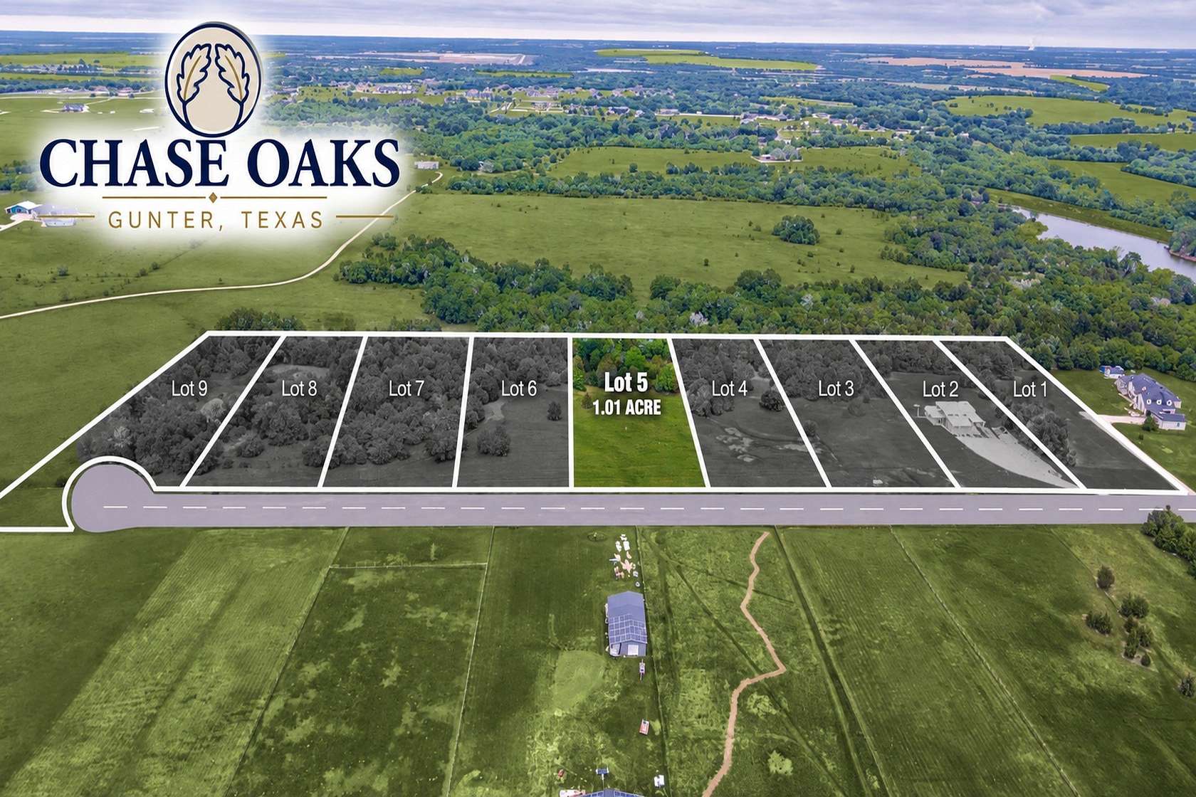 1 Acre of Residential Land for Sale in Gunter, Texas