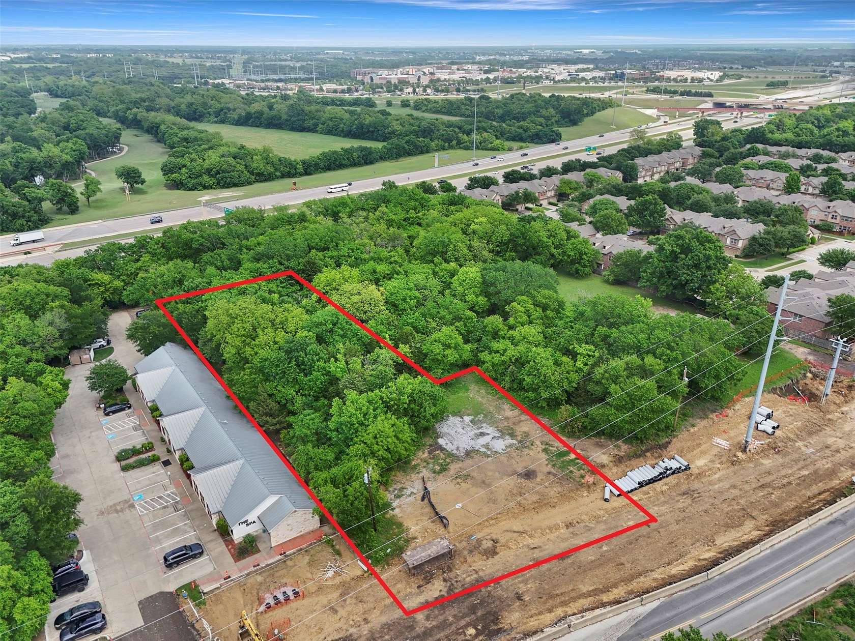 2.78 Acres of Commercial Land for Sale in Garland, Texas