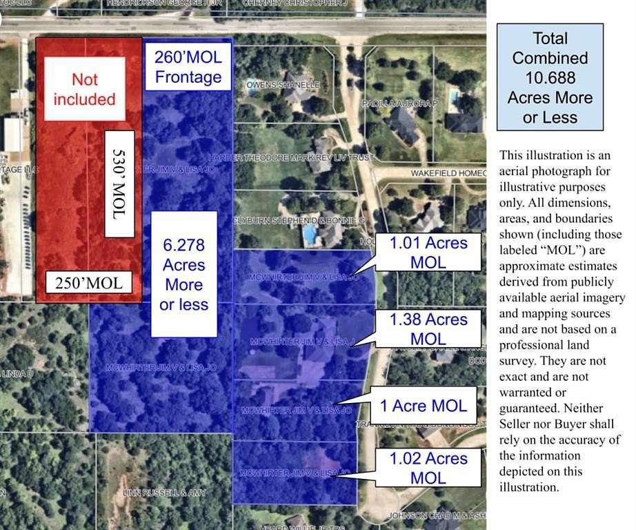 6.28 Acres of Commercial Land for Sale in Choctaw, Oklahoma
