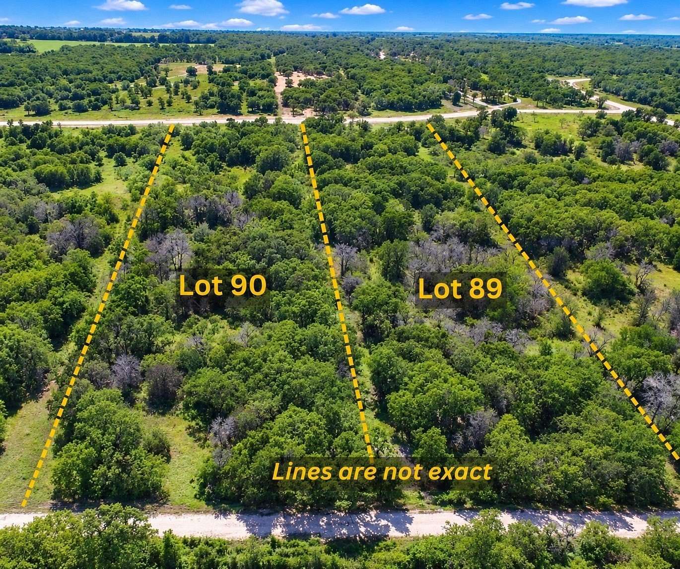 5 Acres of Residential Land for Sale in Palo Pinto, Texas
