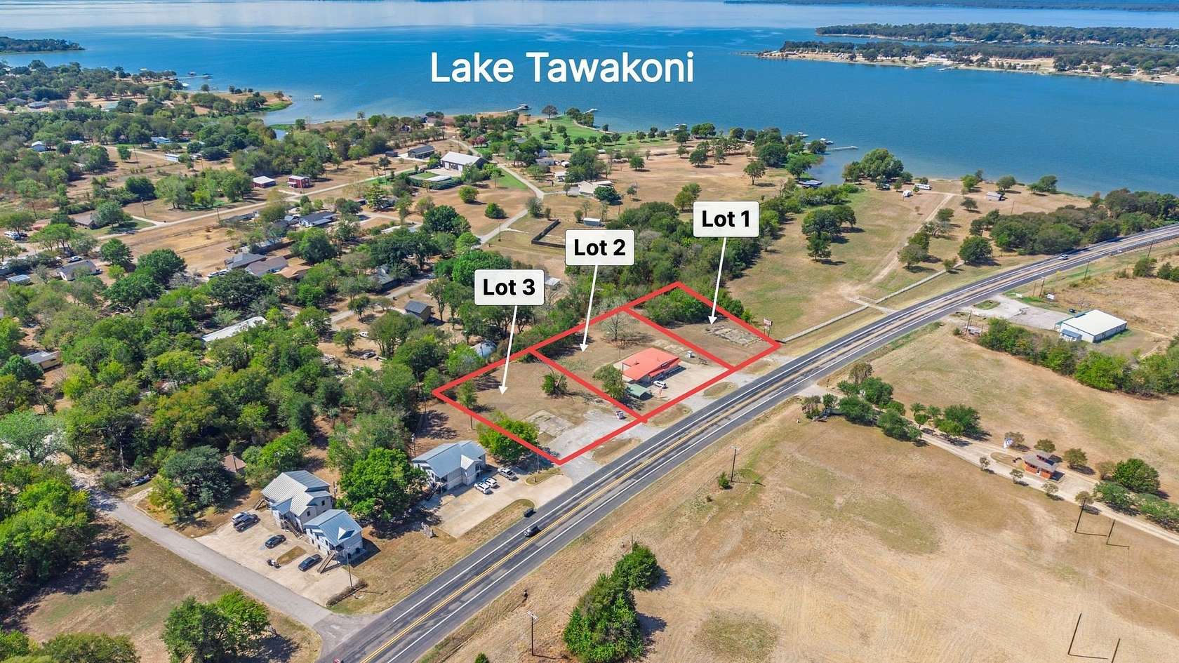 0.73 Acres of Commercial Land for Sale in East Tawakoni, Texas