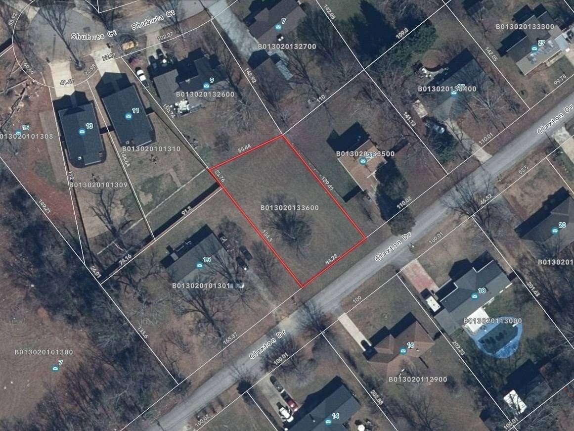 Land for Auction in Greenville, South Carolina