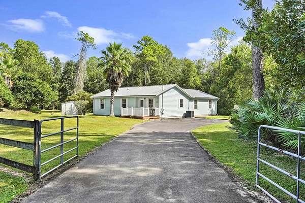 4 Acres of Land with Home for Sale in Hastings, Florida